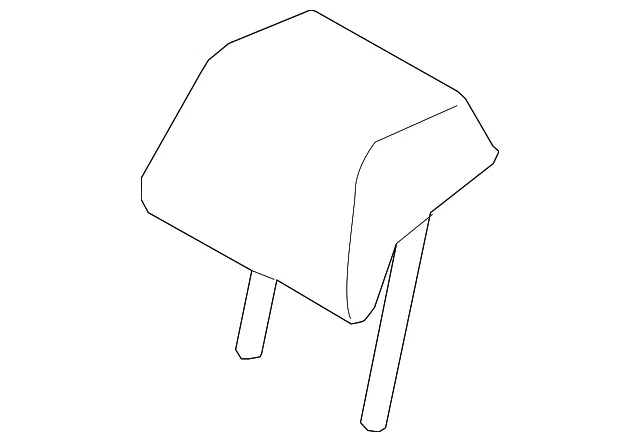 Headrest - Mazda (dd5s8824004)