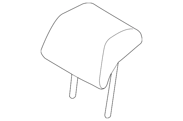 Headrest, Outer - Mazda (dd5s8824005)