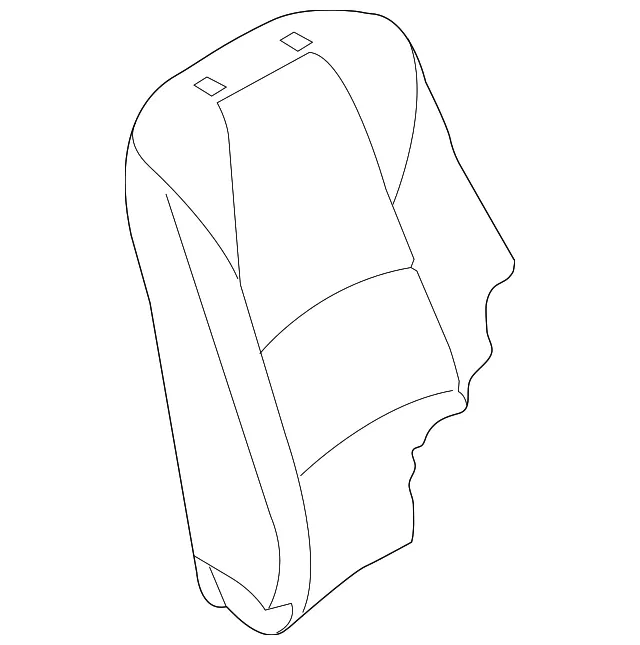 Seat Back Cover - Mazda (dd9c8813144)