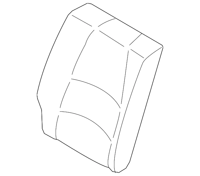 Seat Back Cushion Cover - Mazda (dd9c8840144)