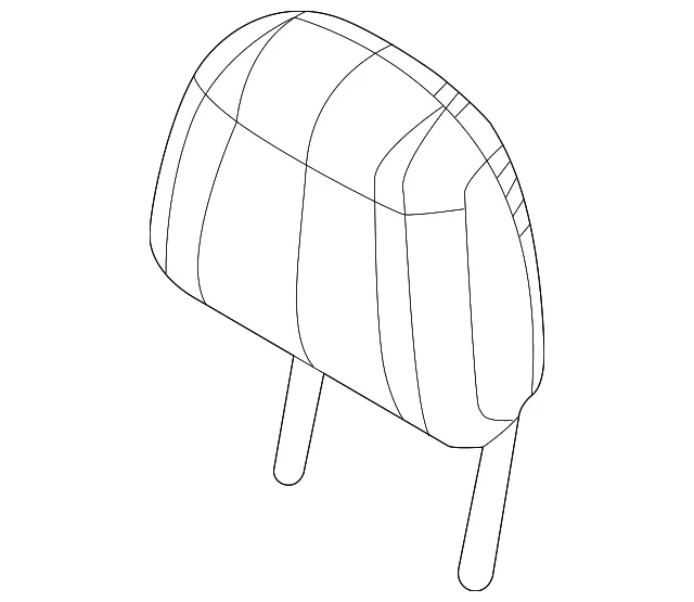 Headrest - Mazda (ddal88240b1b)