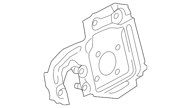 Dash Panel Reinforcement - Mazda (df7154430a)