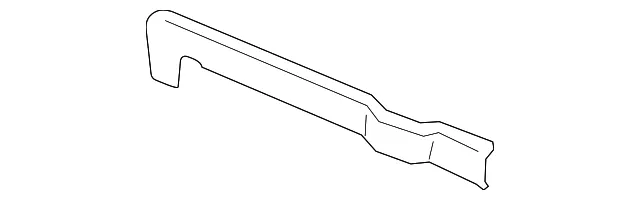 Instrument Panel Mounting Bracket - Mazda (df7160521)