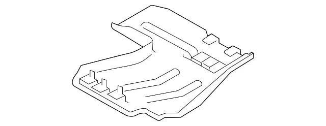 Instrument Panel Cover - Mazda (df7164520)