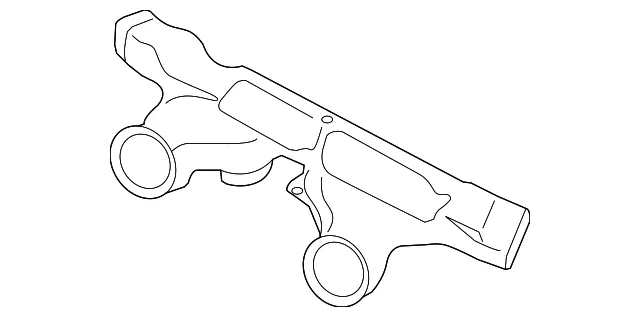 Instrument Panel Air Duct - Mazda (df716494y)