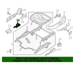 Cushion - Mazda (df718806002) - view 4