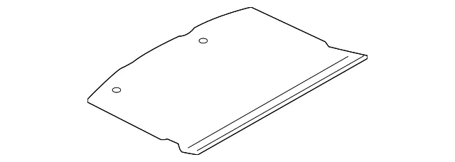 Trunk Carpet - Mazda (df736881xc04)