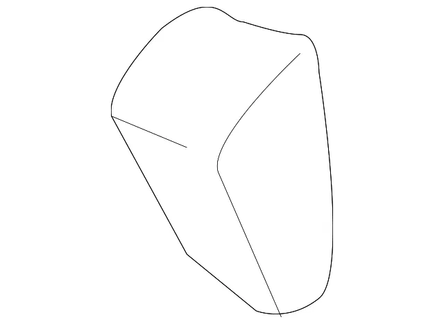 Rear Body Panel Trim Panel Cap - Mazda (df8968893d)