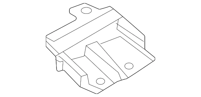 Instrument Panel Cross-Member Bracket - Mazda (dfr560490)
