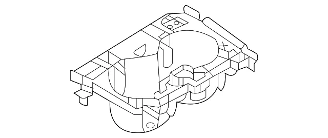 Console Cup Holder - Mazda (dfr56439x)