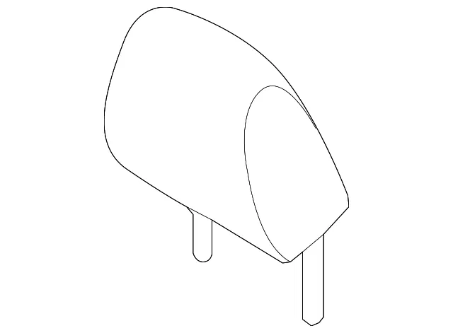Headrest - Mazda (dfs68814018)
