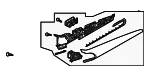 Instrument Panel Trim Panel - Mazda (dgh95515002) - view 3