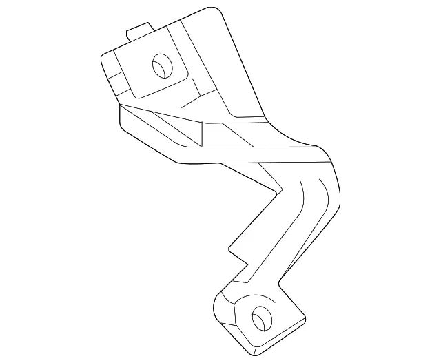 Folding Seat Lock Striker - Mazda (dgh957510)