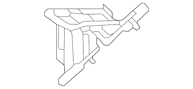 Folding Seat Lock Striker - Mazda (dgh957520)
