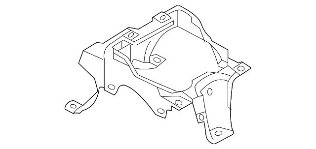 Console Bracket - Mazda (dgh96433x)