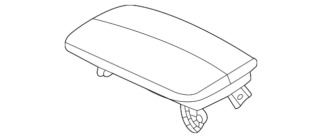 Console Armrest - Mazda (dgh96445050)