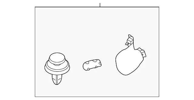 Kick Panel Trim - Mazda (dgh96837002)