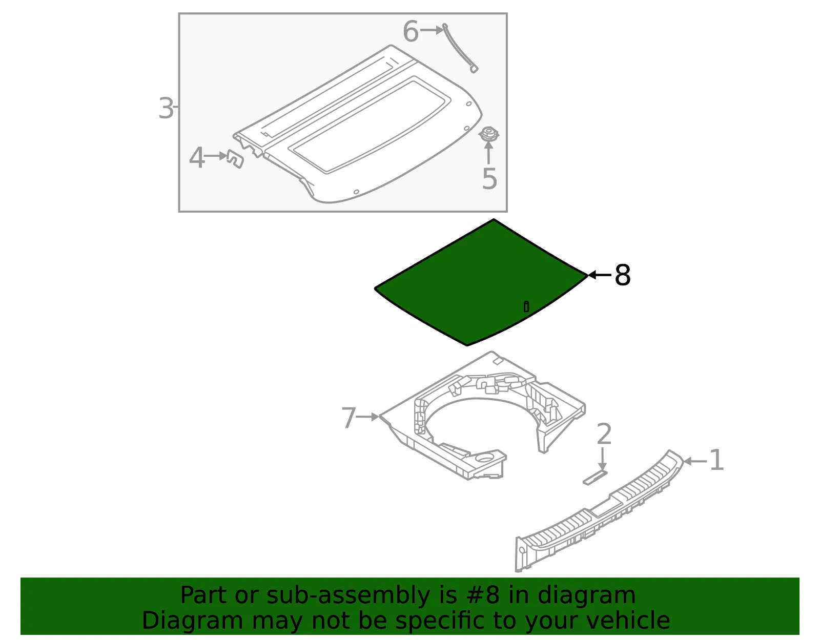 Trunk Mat - Mazda (dgh96881x02) - view 2