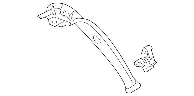 Side Gate Trim - Mazda (dgh968940a02)