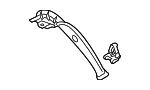 Side Gate Trim - Mazda (dgh968940a02) - view 3