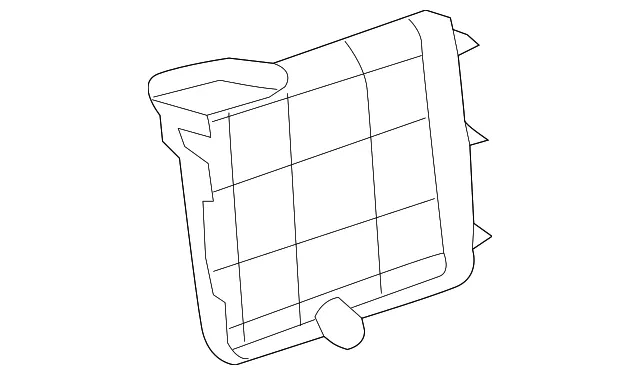 Lift-Gate Trim Cover - Mazda (dgh96894902)