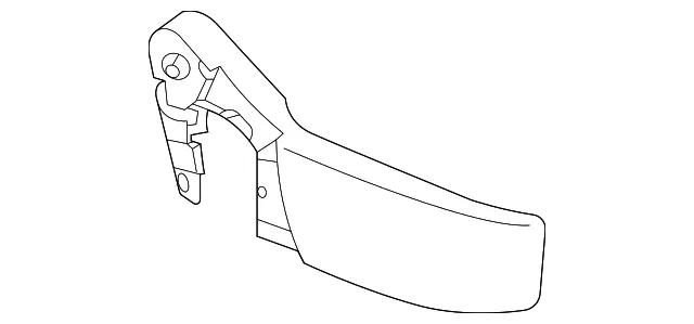 Seat Trim Panel - Mazda (dgh9881g302)