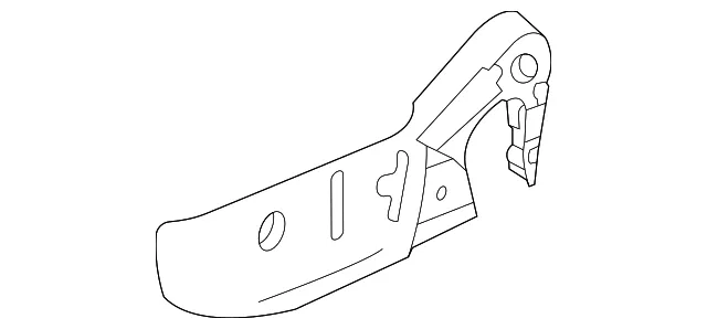 Seat Trim Panel - Mazda (dgh9881h302)