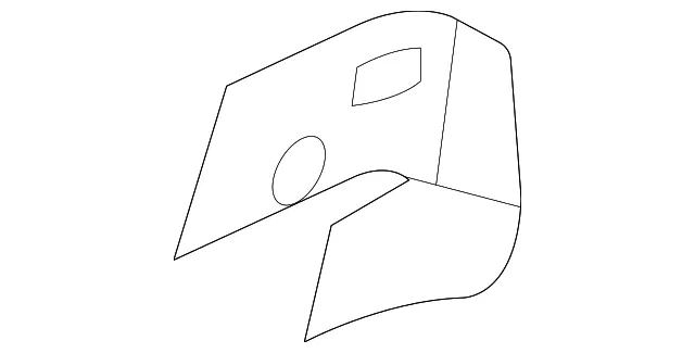 Seat Track Cover - Mazda (dgh9881j702)