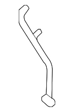 Folding Seat Release Cable - Mazda (dgh988786) - view 3