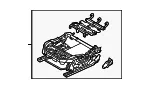 Seat Frame - Mazda (dgh988h50a) - view 3