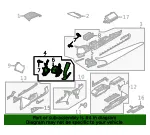 Trim Panel Assembly - Mazda (dgj15513002) - view 4