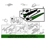 Trim Panel Assembly - Mazda (dgj15515002) - view 4
