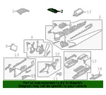 Instrument Panel Side Cover - Mazda (dgj16072002) - view 4