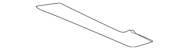 Console Trim Panel - Mazda (dgj26447xa03)