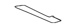 Console Trim Panel - Mazda (dgj26447xa12) - view 3