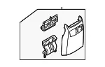 Console Panel - Mazda (dgj46447002) - view 3