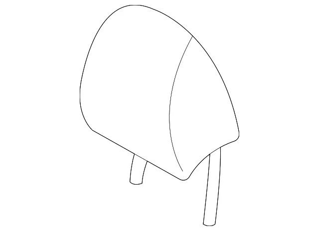 Headrest - Mazda (dgj58814002)
