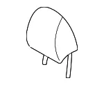 Headrest - Mazda (dgj58814002) - view 3