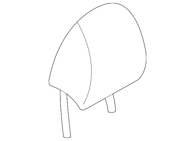 Headrest - Mazda (dgj58814003)