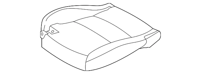 Seat Cushion Foam - Mazda (dgj58816002)