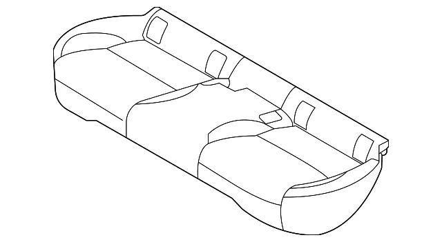 Cushion Cover - Mazda (dgj58820103)