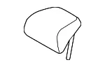 Headrest, Outer - Mazda (dgj58824003) - view 3