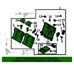 Seat Back Assembly - Mazda (dgk157450a02) - view 4