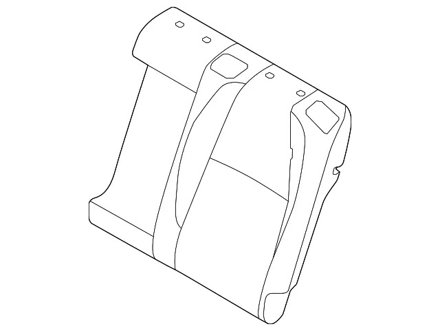 Seat Back Cushion Cover - Mazda (dgk28845139)