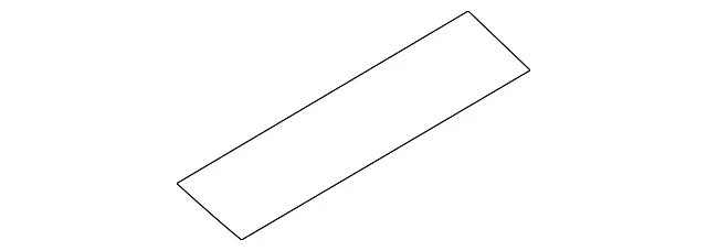 Console Trim Panel - Mazda (dh4c6428x02)