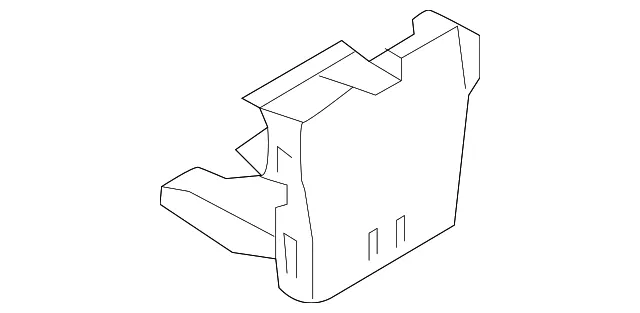 Console Cup Holder - Mazda (dh4c6439x)