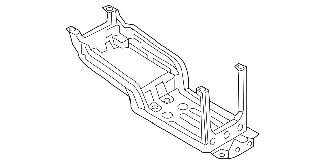 Console Bracket - Mazda (dh4c6443xa)