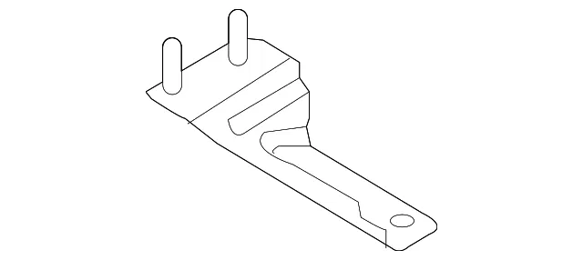 Console Brace - Mazda (dh4c6444x)