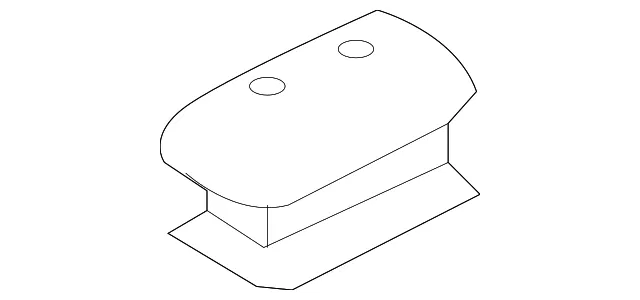 Console Armrest - Mazda (dh4c6445x)