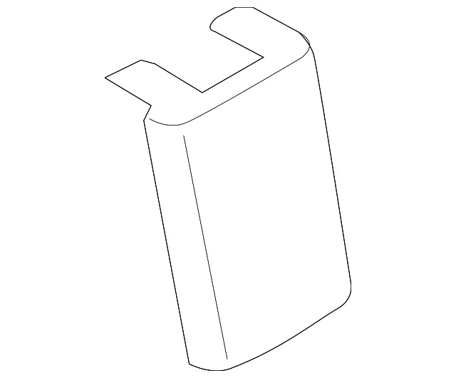 Console Trim Panel - Mazda (dh4c64470a02)